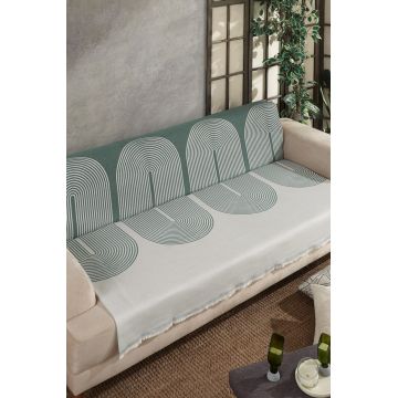 Cuvertura de pat, L'essentiel Maison, Esta, Verde Cuvertura de pat, L'essentiel Maison, Esta, Verde