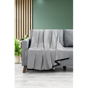 Cuvertura de pat, L'essentiel Maison, Lalin 160, Gri Cuvertura de pat, L'essentiel Maison, Lalin 160, Gri