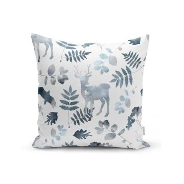 Față de pernă 43x43 cm Reindeer – Mila Home