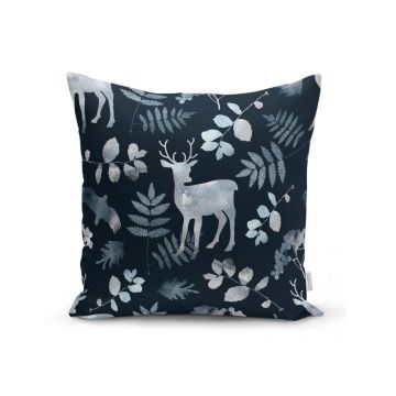 Față de pernă 43x43 cm Reindeer – Mila Home