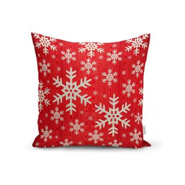 Față de pernă 43x43 cm Snowflakes – Mila Home