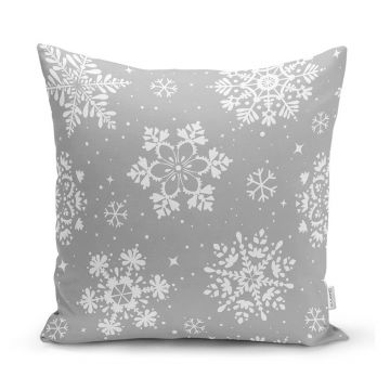 Față de pernă 43x43 cm Snowflakes – Mila Home