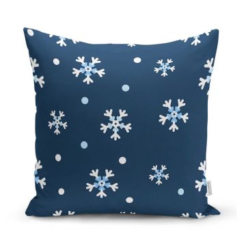 Față de pernă 43x43 cm Snowflakes – Mila Home