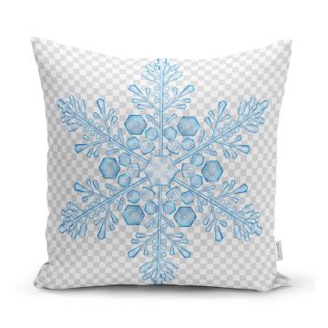 Față de pernă 43x43 cm Snowflakes – Mila Home