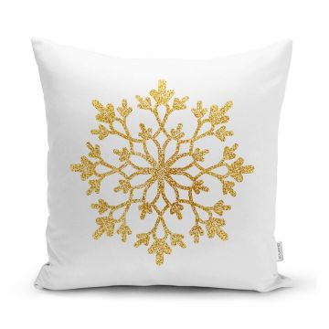 Față de pernă 43x43 cm Snowflakes – Mila Home