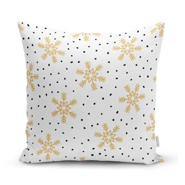 Față de pernă 43x43 cm Snowflakes – Mila Home