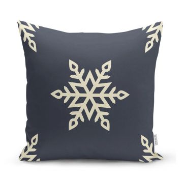Față de pernă 43x43 cm Snowflakes – Mila Home
