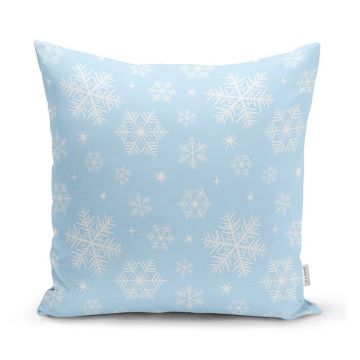 Față de pernă 43x43 cm Snowflakes – Mila Home