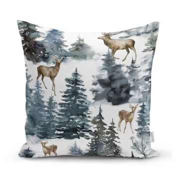 Față de pernă 43x43 cm Winter Scenery – Mila Home
