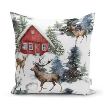 Față de pernă 43x43 cm Winter Scenery – Mila Home
