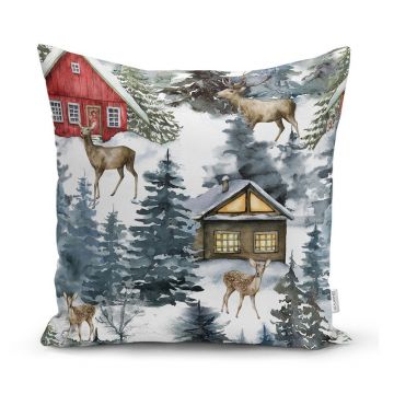 Față de pernă 43x43 cm Winter Scenery – Mila Home