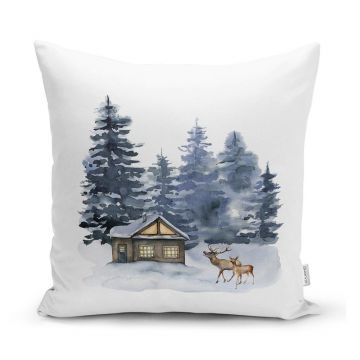 Față de pernă 43x43 cm Winter Scenery – Mila Home
