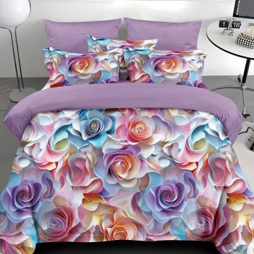 Lenjerie 3D cu Elastic 180x200 Julia (Finet) Lenjerie 3D cu Elastic 180x200 Julia (Finet)