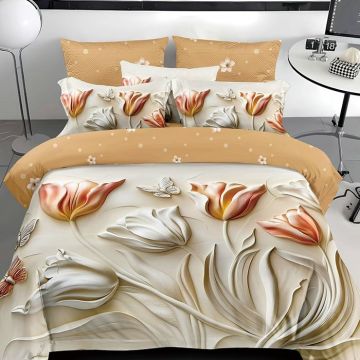 Lenjerie 3D cu Elastic 180x200 Lillian (Finet) Lenjerie 3D cu Elastic 180x200 Lillian (Finet)
