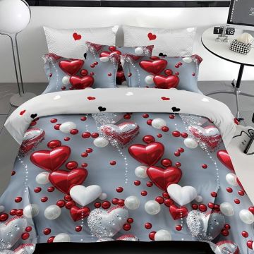 Lenjerie 3D cu Elastic 180x200 Sarah (Finet) Lenjerie 3D cu Elastic 180x200 Sarah (Finet)