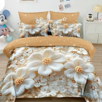 Lenjerie 3D cu Elastic 180x200 Sebastian (Finet) Lenjerie 3D cu Elastic 180x200 Sebastian (Finet)