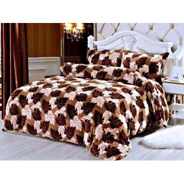 Lenjerie cocolino cu elastic 180x200 Fall (Cocolino)