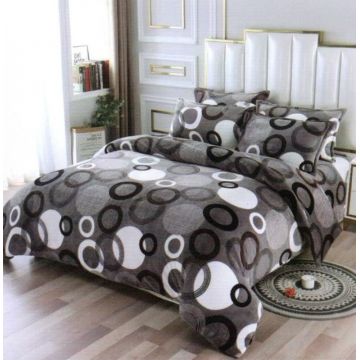 Lenjerie cocolino cu elastic 180x200 Jess (Cocolino)