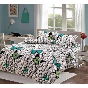 Lenjerie cocolino cu elastic 180x200 Stone Fly (Cocolino)