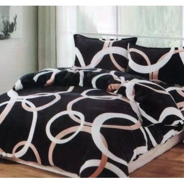 Lenjerie cocolino cu elastic 180x200 Urban Loop (Cocolino)