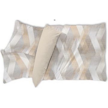 LENJERIE DE PAT CU DOUĂ FEțE 220/200 cm