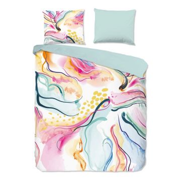 Lenjerie de pat din bumbac pentru pat dublu/extinsă 200x220 cm Magic – Good Morning