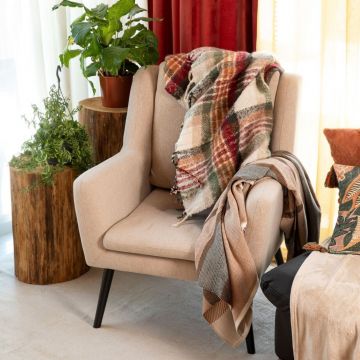 Patura Manpa, Homla 130x170 cm, poliester, multicolor