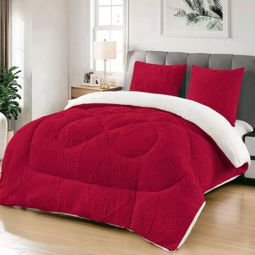 Pilota Cocolino Groasa cu Blanita Buffy V22 Bordo, 4.5kg, 200x230