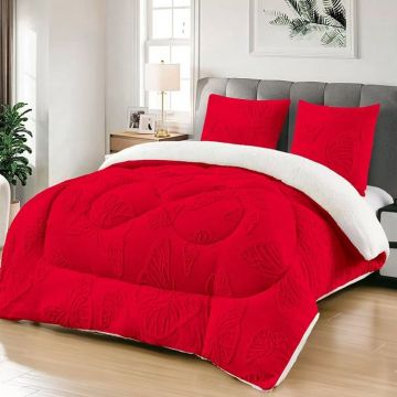 Pilota Cocolino Groasa cu Blanita Buffy V31 Rosu 4.5kg, 200x230