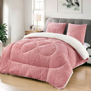 Pilota Cocolino Groasa cu Blanita Buffy V32 Roz 4.5kg, 200x230