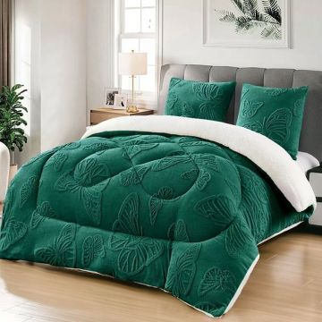 Pilota Cocolino Groasa cu Blanita Buffy V34 Verde 4.5kg, 200x230