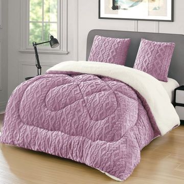 Pilota Cocolino Groasa cu Blanita Wave V29 Lila 4.5kg, 200x230