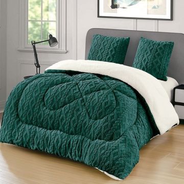 Pilota Cocolino Groasa cu Blanita Wave V35 Verde 4.5kg, 200x230