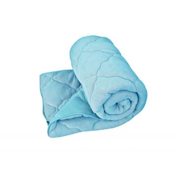 Pilota Pufoasa Versoft 200x220, Bleu (Microfibra)