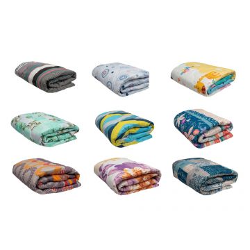 Set 2 pilote 4 Anotimpuri Viseo Somnart, 180x200 cm, microfibra, umplutura (200+120) g/mp, diverse modele