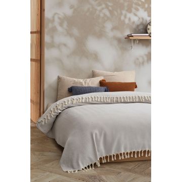 Cuvertura matlasata dubla, L'essentiel Maison, Ermes, Gri deschis Cuvertura matlasata dubla, L'essentiel Maison, Ermes, Gri deschis