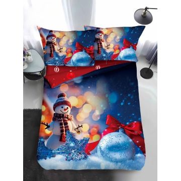 Lenjerie Craciun pentru 1 persoana Xmas V51 (Finet)