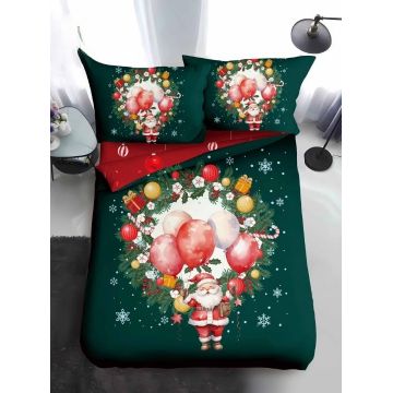 Lenjerie Craciun pentru 1 persoana Xmas V53 (Finet)