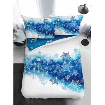 Lenjerie Craciun pentru 1 persoana Xmas V57 (Finet)