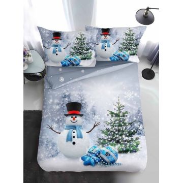 Lenjerie Craciun pentru 1 persoana Xmas V59 (Finet)