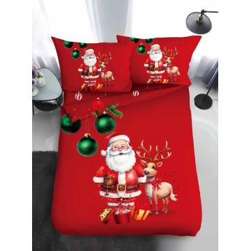 Lenjerie Craciun pentru 1 persoana Xmas V60 (Finet)