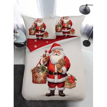 Lenjerie Craciun pentru 1 persoana Xmas V62 (Finet)