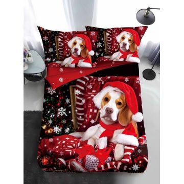 Lenjerie Craciun pentru 1 persoana Xmas V64 (Finet)