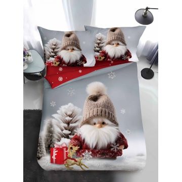 Lenjerie Craciun pentru 1 persoana Xmas V65 (Finet)