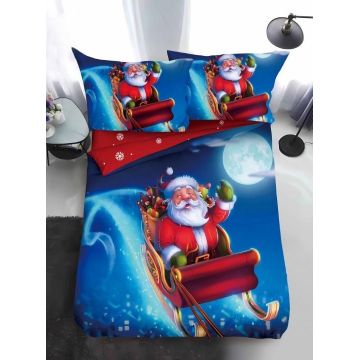 Lenjerie Craciun pentru 1 persoana Xmas V68 (Finet)