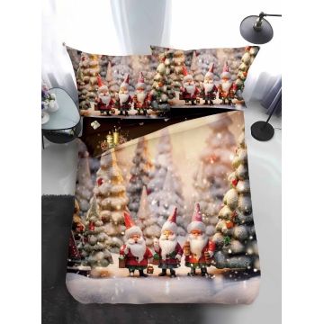 Lenjerie Craciun pentru 1 persoana Xmas V70 (Finet)