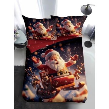 Lenjerie Craciun pentru 1 persoana Xmas V71 (Finet)