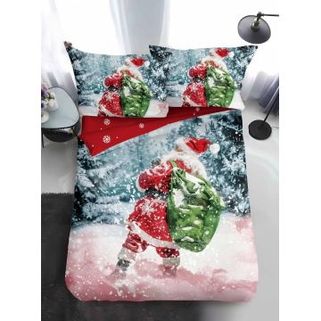 Lenjerie Craciun pentru 1 persoana Xmas V72 (Finet)