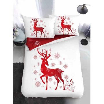 Lenjerie Craciun pentru 1 persoana Xmas V73 (Finet)