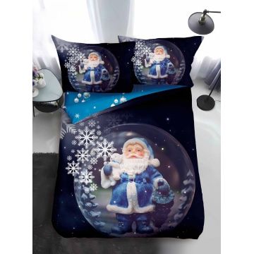 Lenjerie Craciun pentru 1 persoana Xmas V74 (Finet)